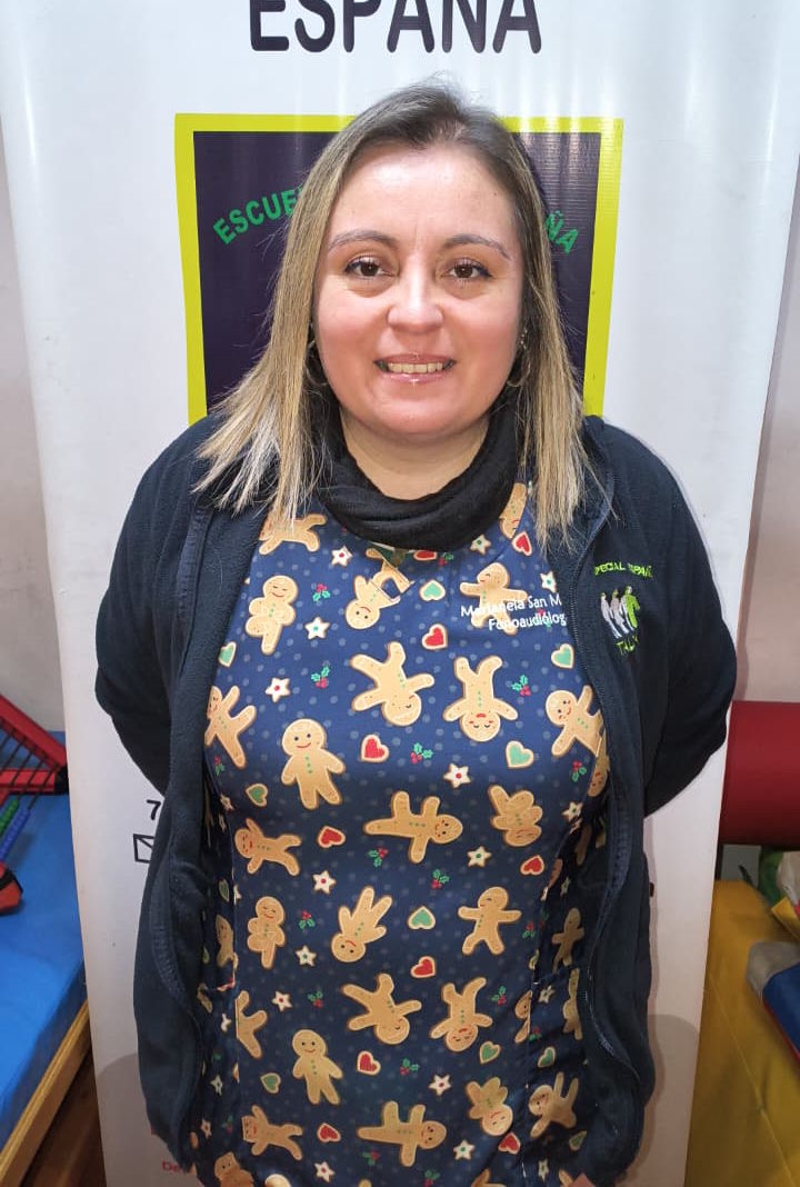 Marianela San Martín, Fonoaudióloga